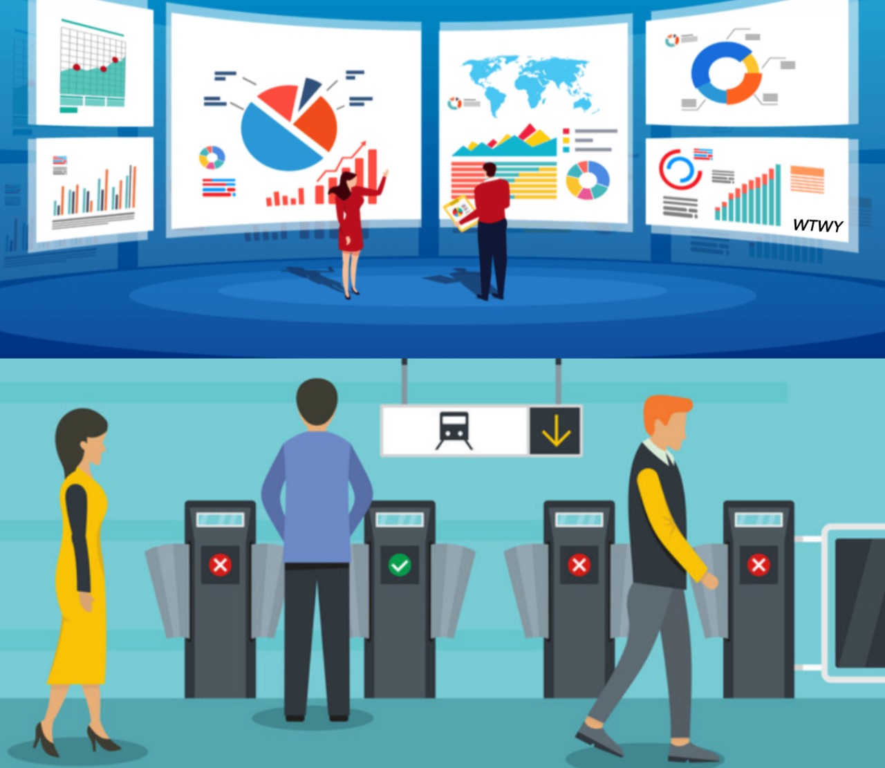 MTA Turnstile Data Analysis · Reem Almoqbil